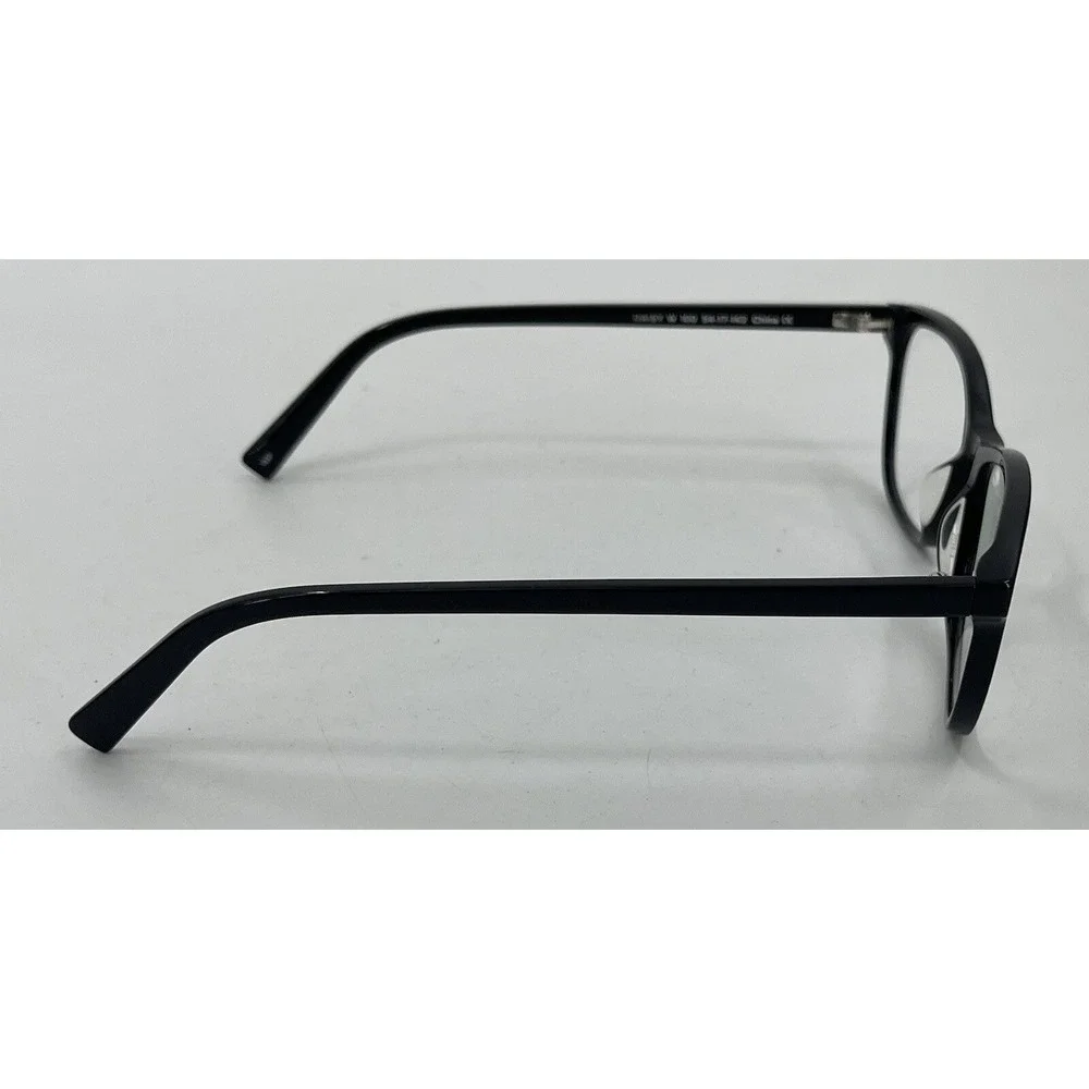 Warby Parker Daisy W100 Black‎ Full Rim Eyeglasses Frames 54-17 142 Case Cloth